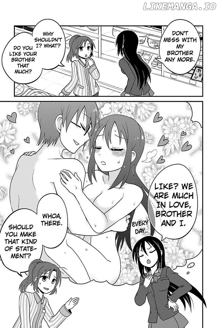 Kyoudai Hodo Chikaku Tooimono Wa Nai chapter 5 - page 7