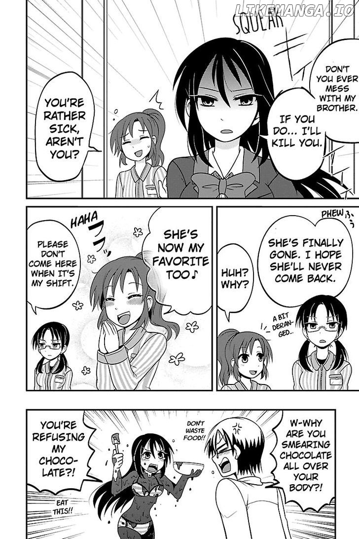 Kyoudai Hodo Chikaku Tooimono Wa Nai chapter 5 - page 8