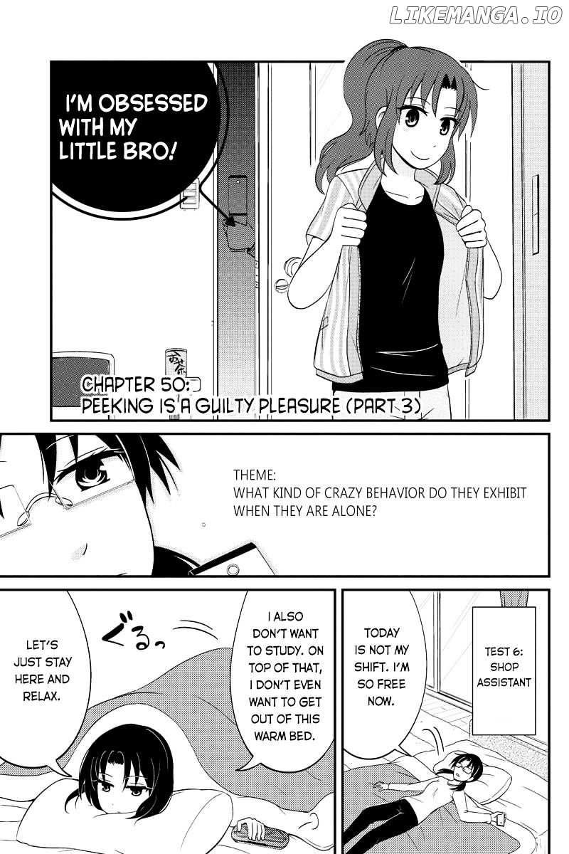 Kyoudai Hodo Chikaku Tooimono Wa Nai chapter 50 - page 1