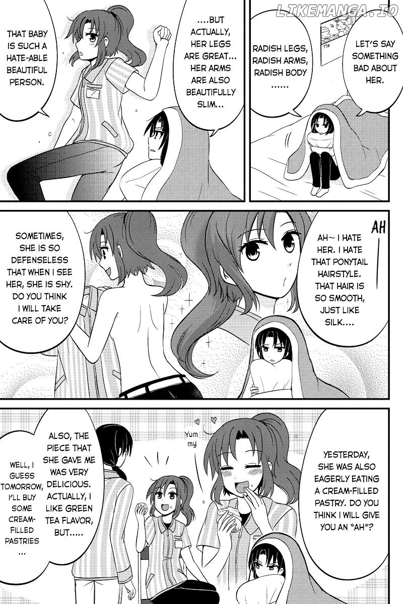 Kyoudai Hodo Chikaku Tooimono Wa Nai chapter 50 - page 3