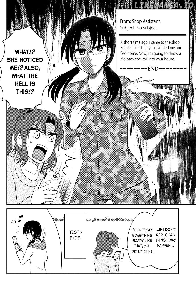 Kyoudai Hodo Chikaku Tooimono Wa Nai chapter 50 - page 8