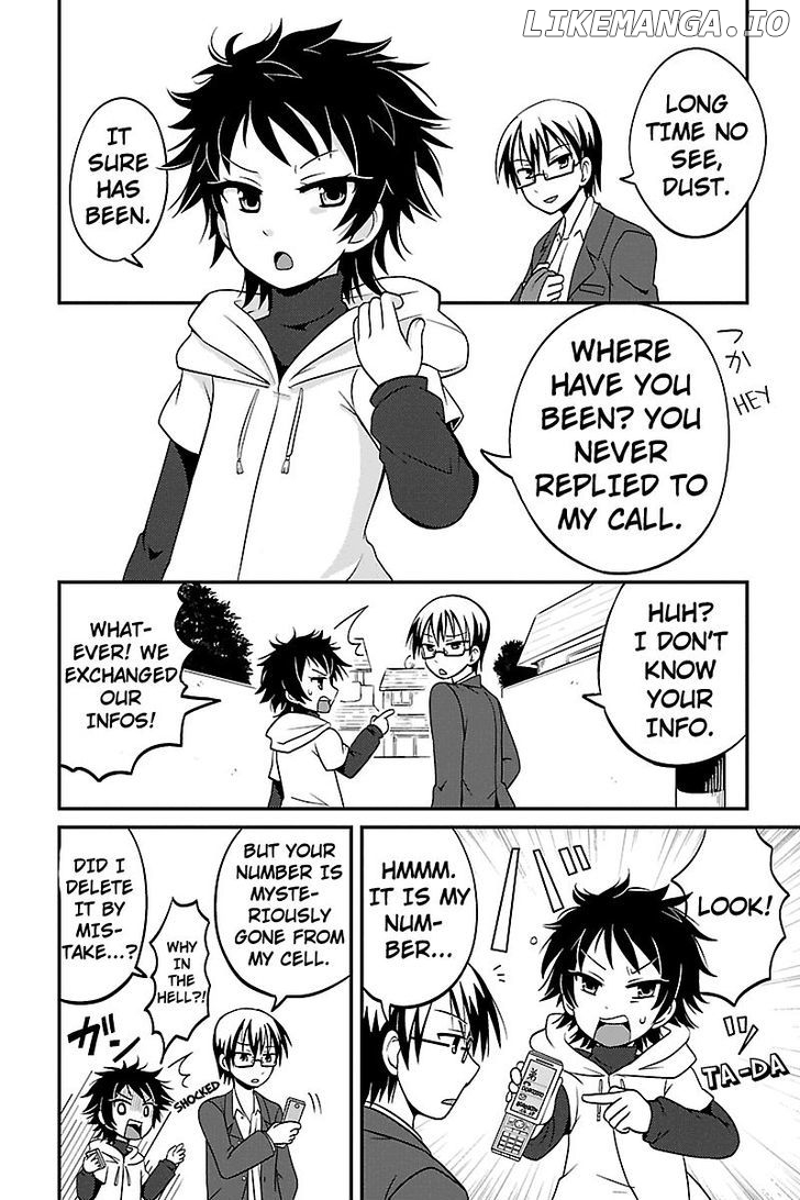 Kyoudai Hodo Chikaku Tooimono Wa Nai chapter 6 - page 2