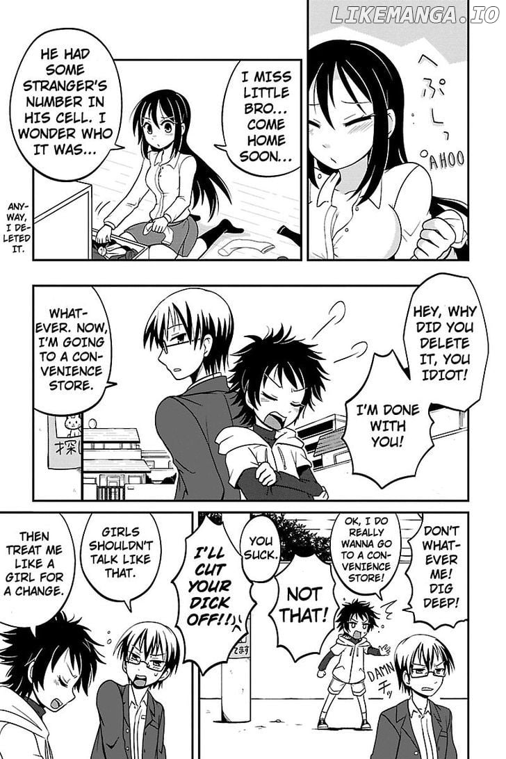 Kyoudai Hodo Chikaku Tooimono Wa Nai chapter 6 - page 3