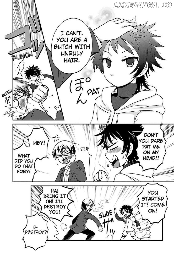 Kyoudai Hodo Chikaku Tooimono Wa Nai chapter 6 - page 4