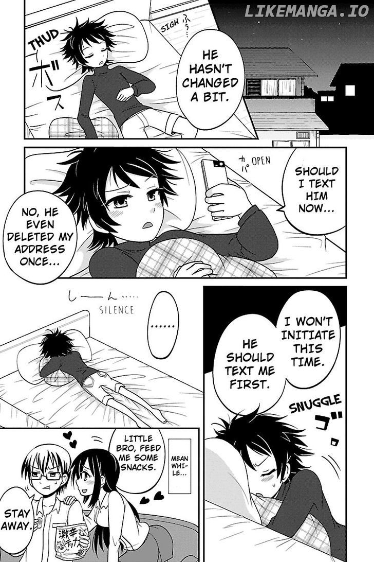 Kyoudai Hodo Chikaku Tooimono Wa Nai chapter 6 - page 5