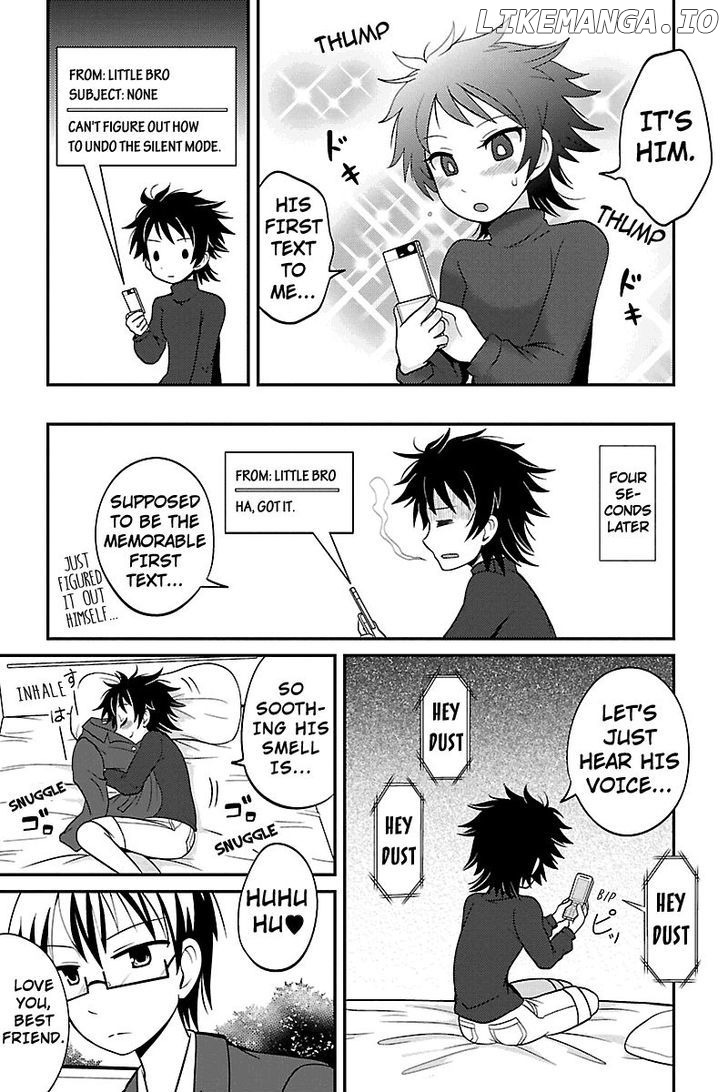 Kyoudai Hodo Chikaku Tooimono Wa Nai chapter 6 - page 7