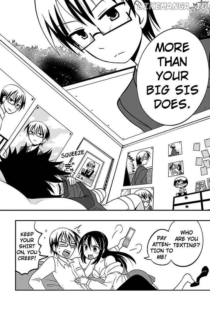 Kyoudai Hodo Chikaku Tooimono Wa Nai chapter 6 - page 8