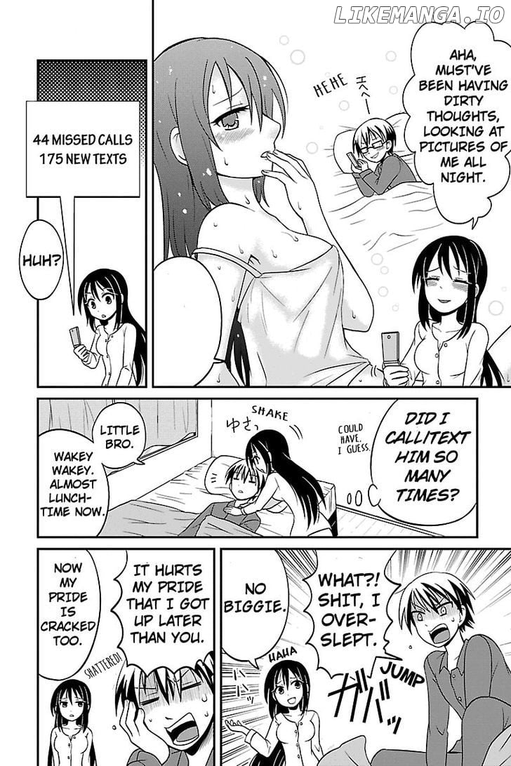 Kyoudai Hodo Chikaku Tooimono Wa Nai chapter 7 - page 2