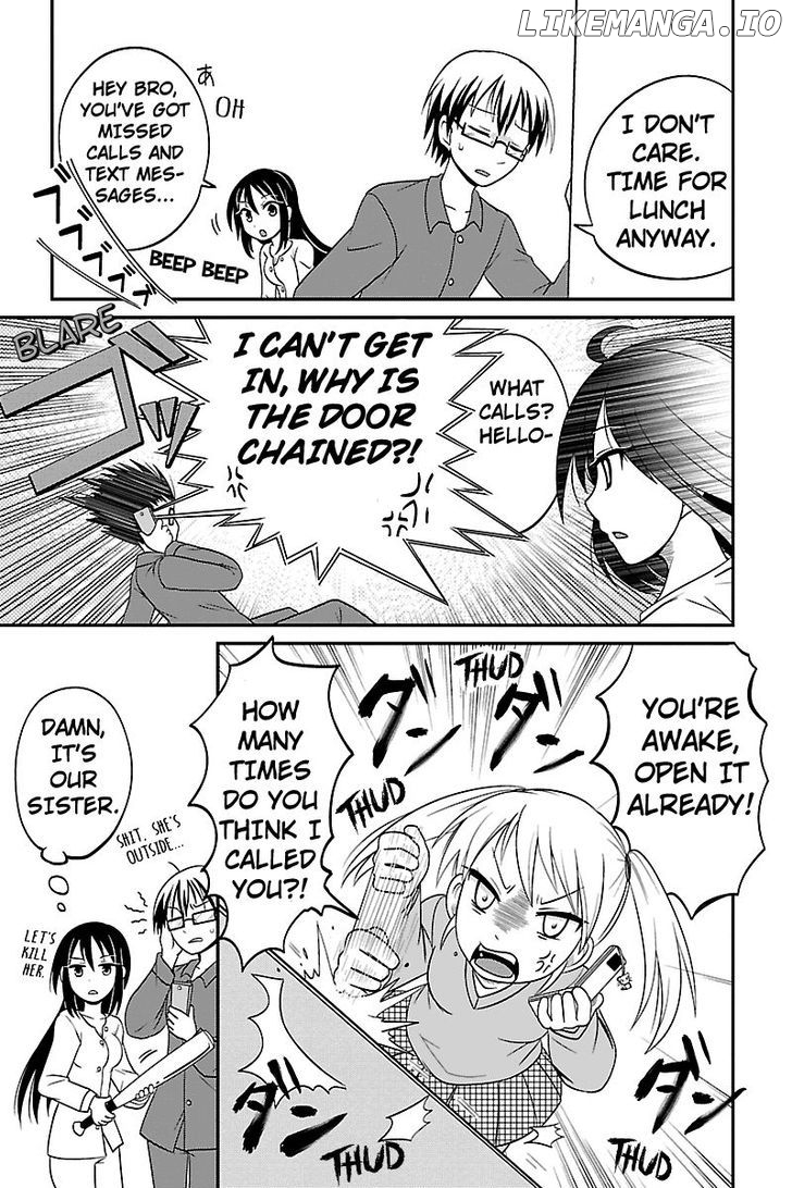 Kyoudai Hodo Chikaku Tooimono Wa Nai chapter 7 - page 3