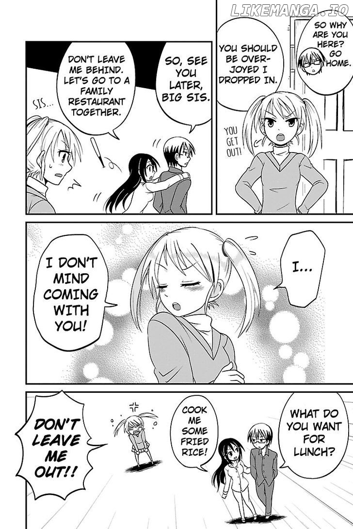 Kyoudai Hodo Chikaku Tooimono Wa Nai chapter 7 - page 4