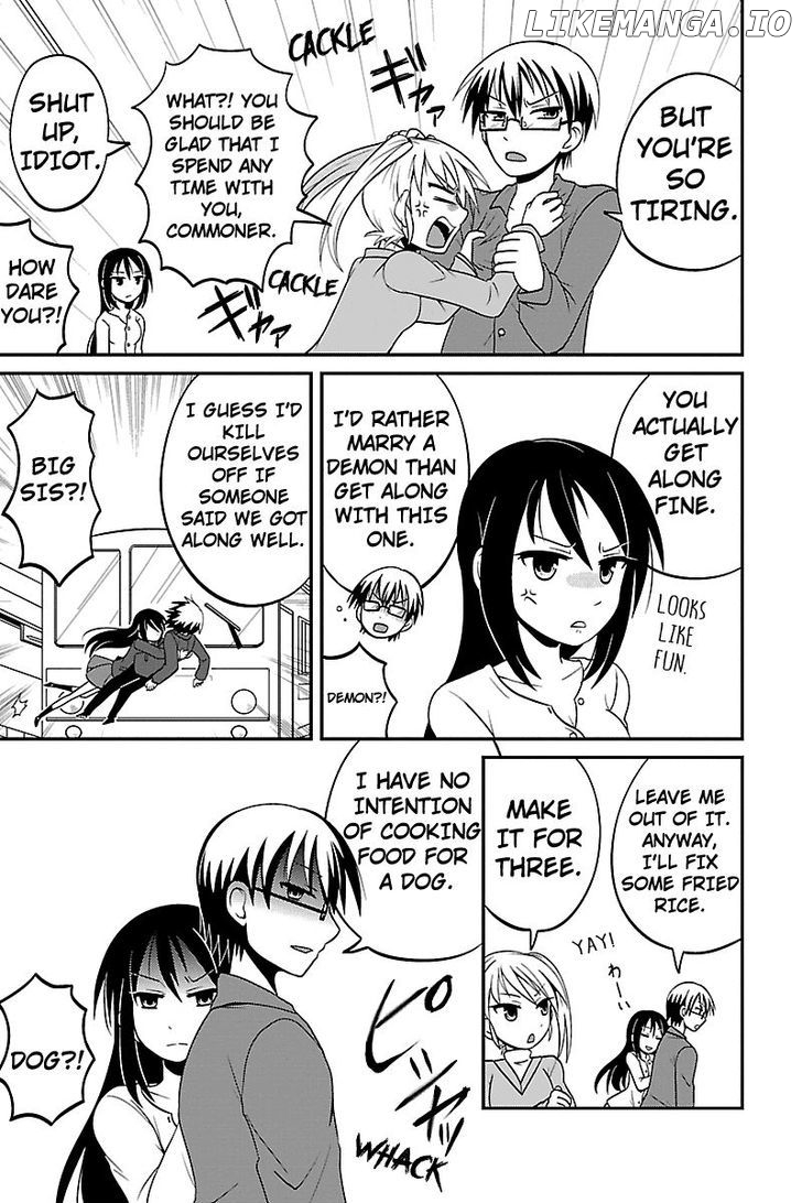 Kyoudai Hodo Chikaku Tooimono Wa Nai chapter 7 - page 5