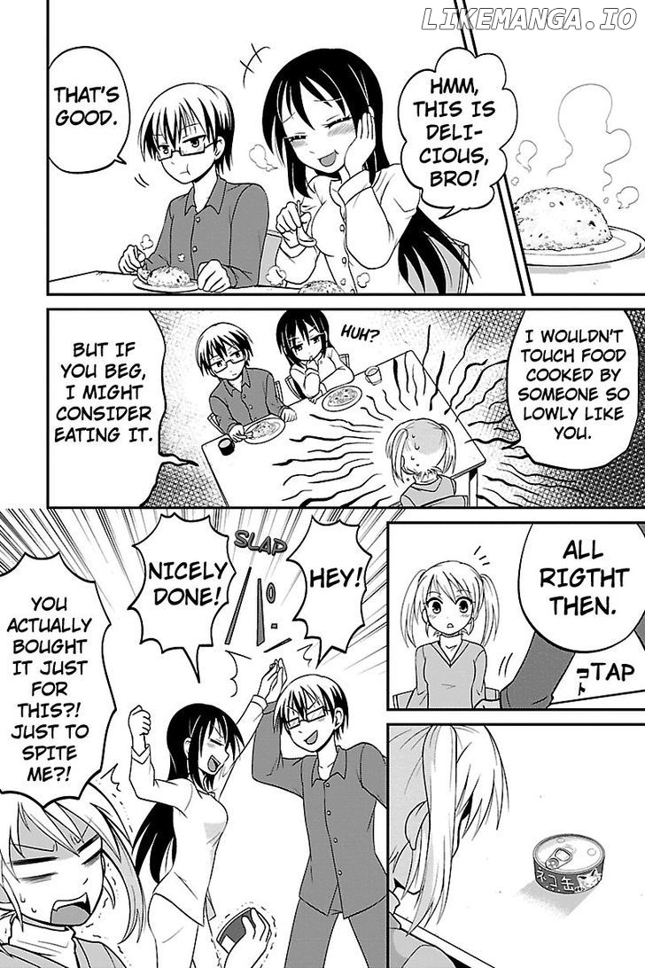 Kyoudai Hodo Chikaku Tooimono Wa Nai chapter 7 - page 6