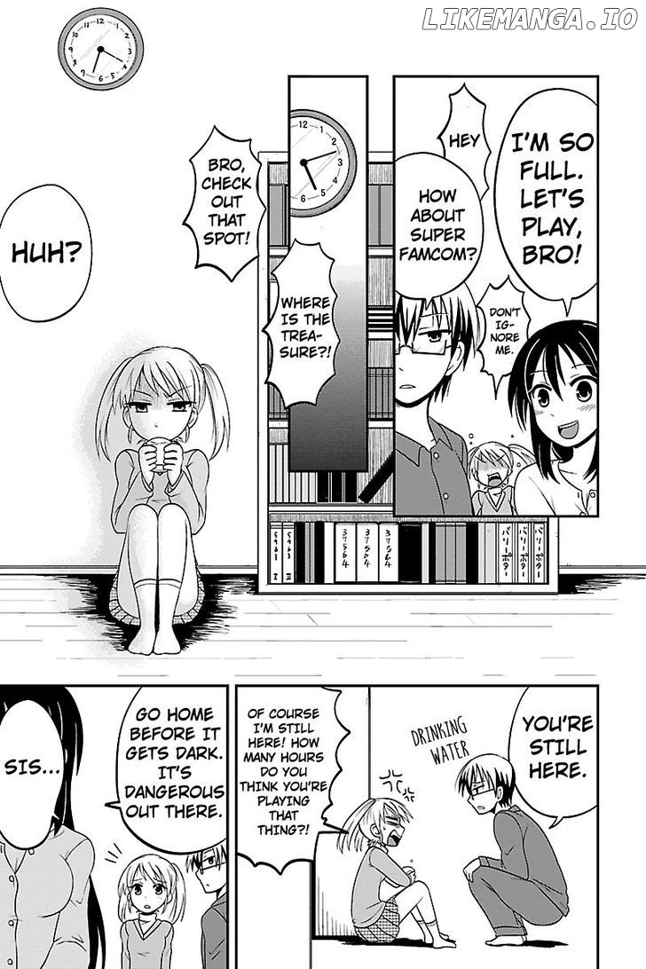 Kyoudai Hodo Chikaku Tooimono Wa Nai chapter 7 - page 7