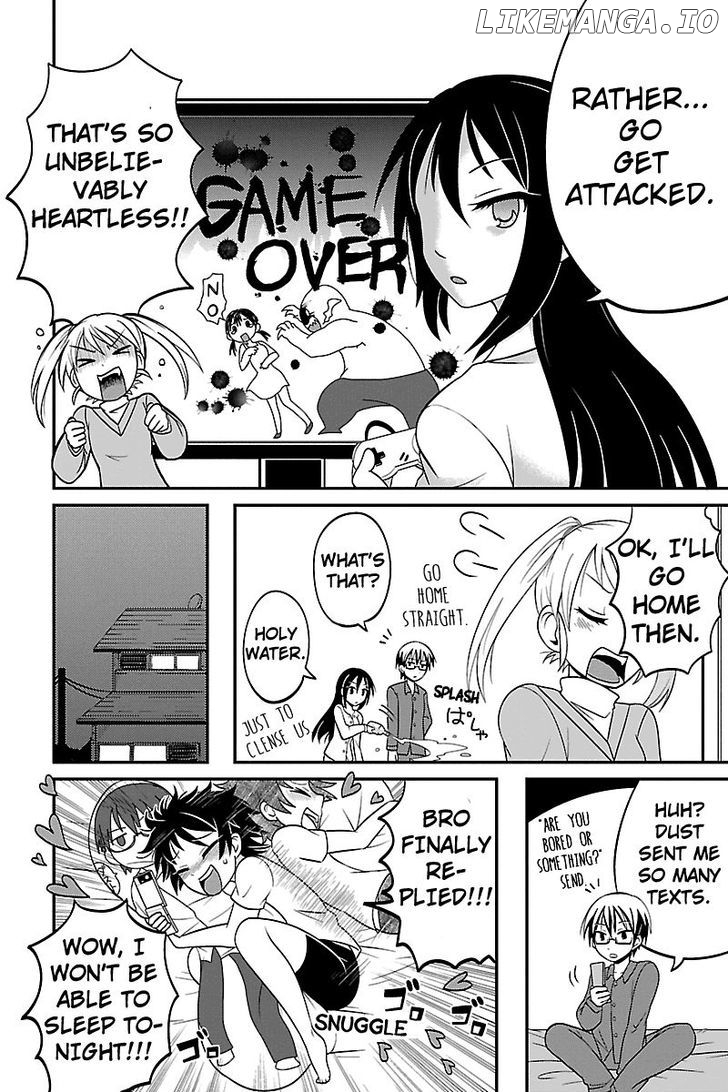 Kyoudai Hodo Chikaku Tooimono Wa Nai chapter 7 - page 8