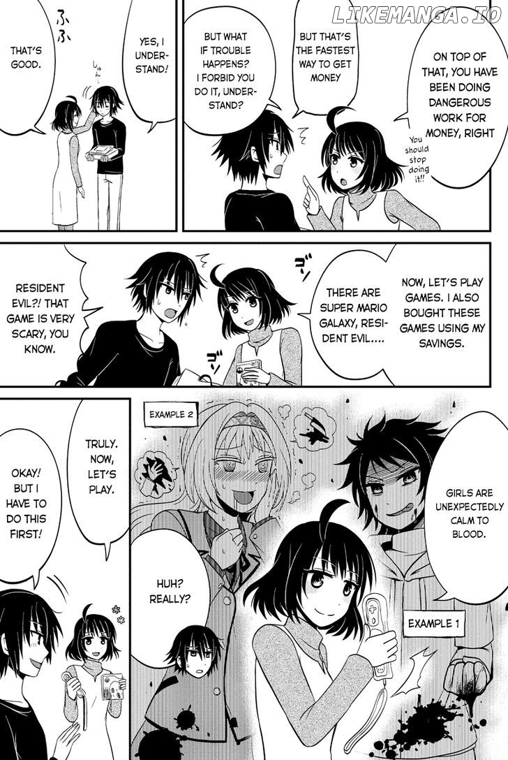 Kyoudai Hodo Chikaku Tooimono Wa Nai chapter 52 - page 7