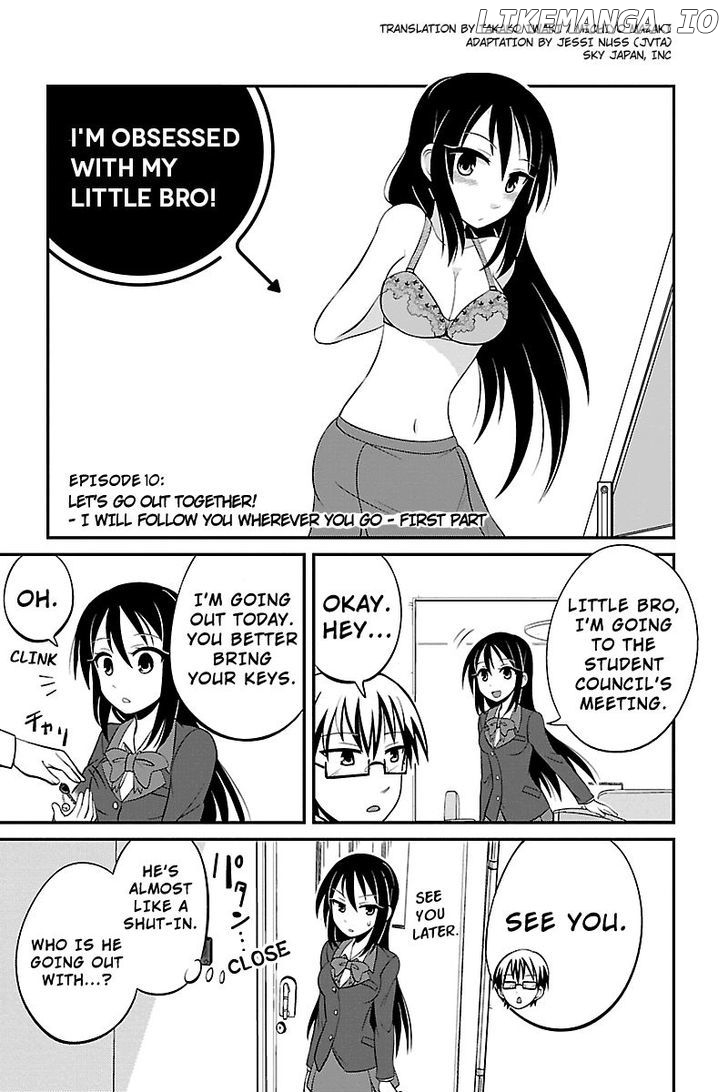 Kyoudai Hodo Chikaku Tooimono Wa Nai chapter 8 - page 1