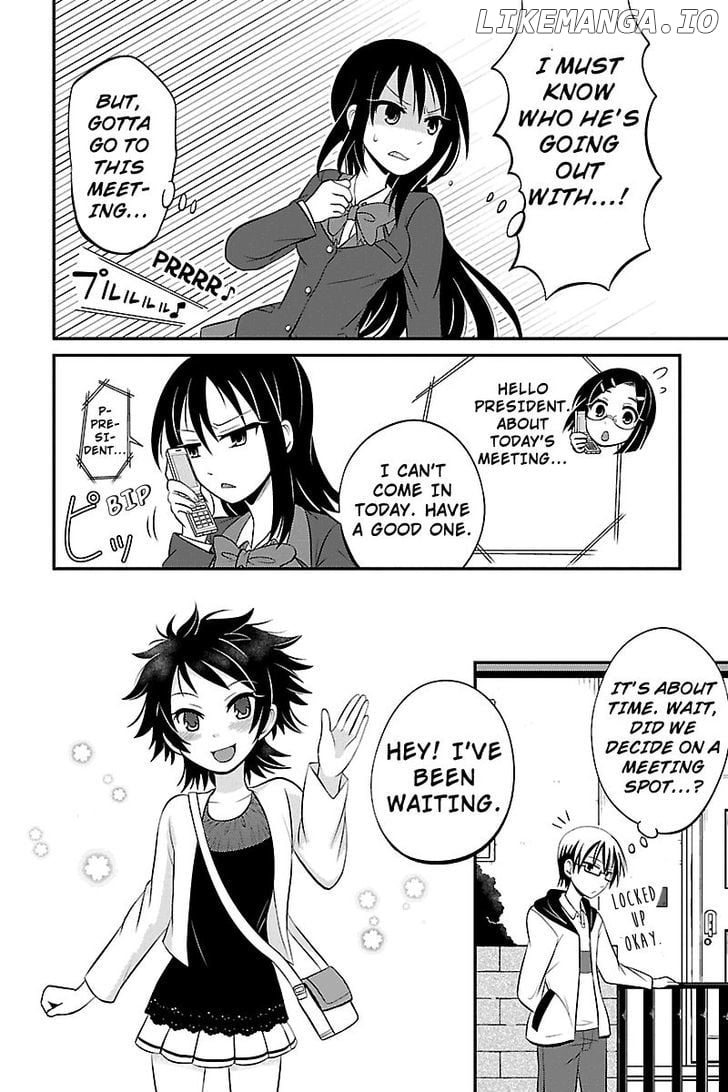 Kyoudai Hodo Chikaku Tooimono Wa Nai chapter 8 - page 2
