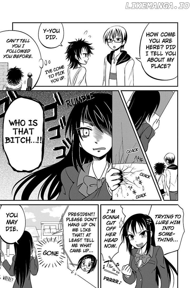 Kyoudai Hodo Chikaku Tooimono Wa Nai chapter 8 - page 3