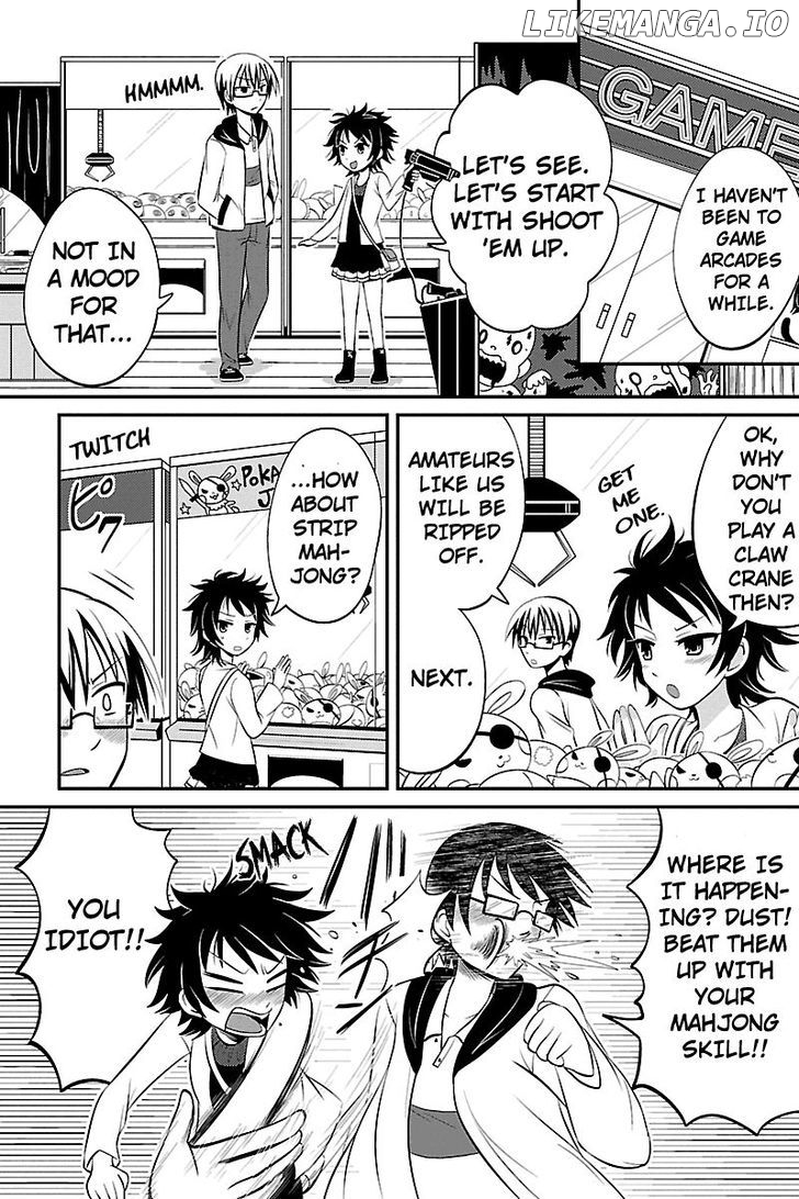 Kyoudai Hodo Chikaku Tooimono Wa Nai chapter 8 - page 4