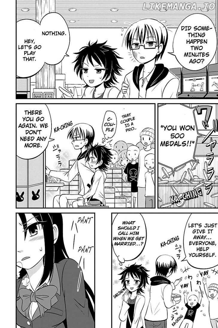 Kyoudai Hodo Chikaku Tooimono Wa Nai chapter 8 - page 6