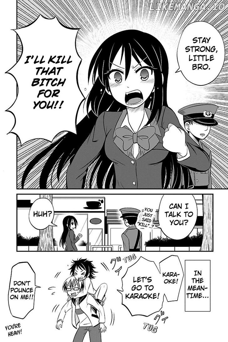 Kyoudai Hodo Chikaku Tooimono Wa Nai chapter 8 - page 8