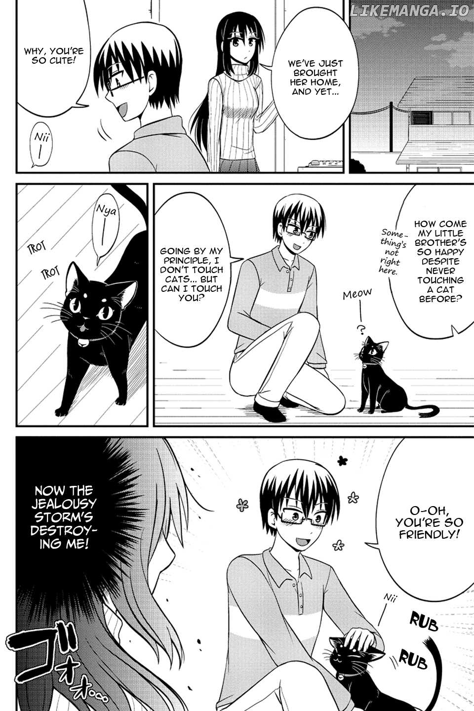 Kyoudai Hodo Chikaku Tooimono Wa Nai chapter 53 - page 9