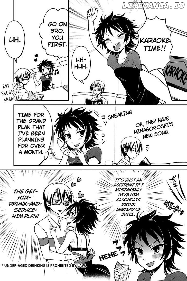 Kyoudai Hodo Chikaku Tooimono Wa Nai chapter 9 - page 2