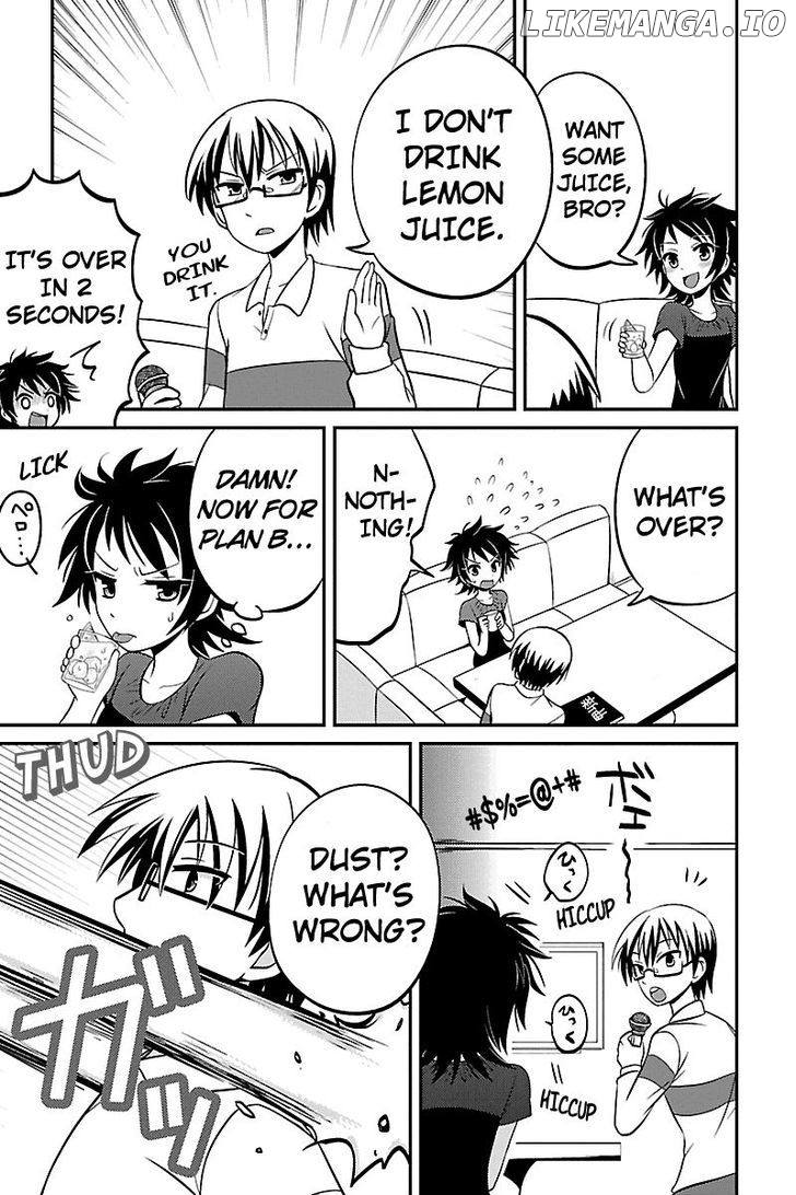 Kyoudai Hodo Chikaku Tooimono Wa Nai chapter 9 - page 3