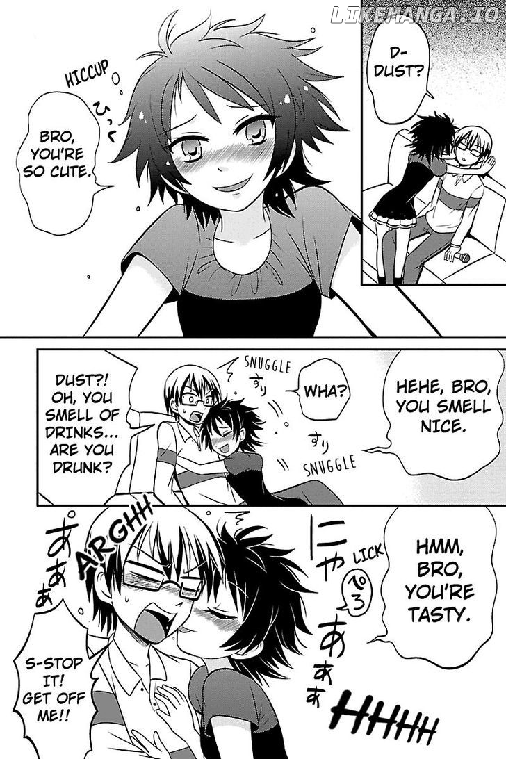 Kyoudai Hodo Chikaku Tooimono Wa Nai chapter 9 - page 4