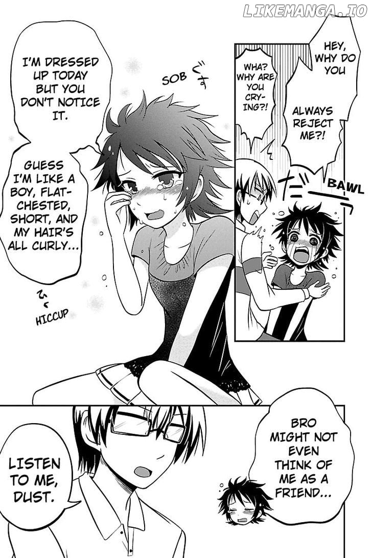 Kyoudai Hodo Chikaku Tooimono Wa Nai chapter 9 - page 5