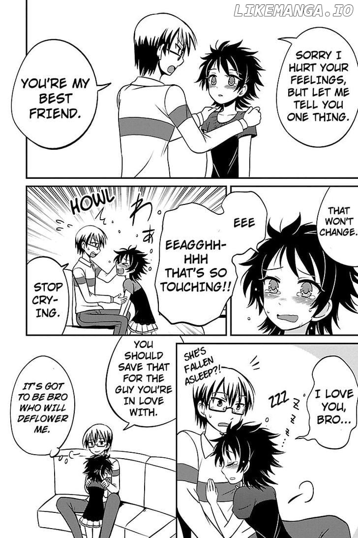 Kyoudai Hodo Chikaku Tooimono Wa Nai chapter 9 - page 6