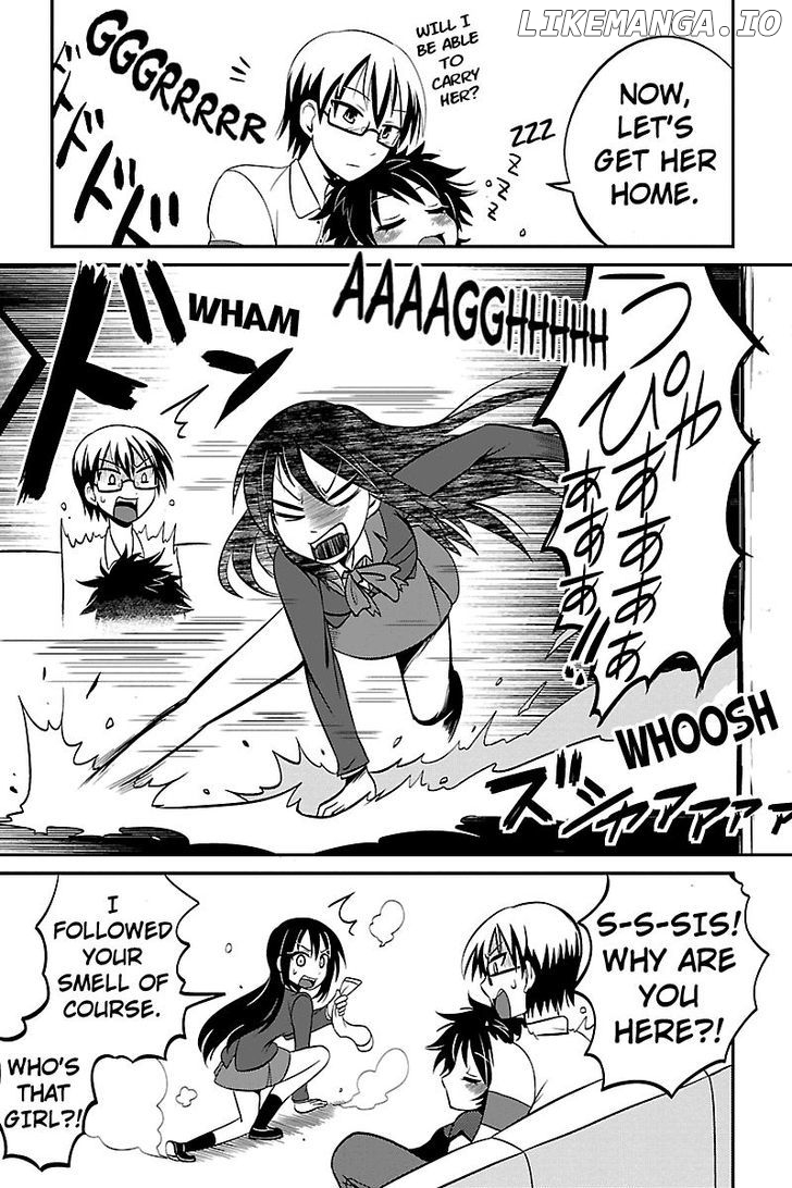 Kyoudai Hodo Chikaku Tooimono Wa Nai chapter 9 - page 7