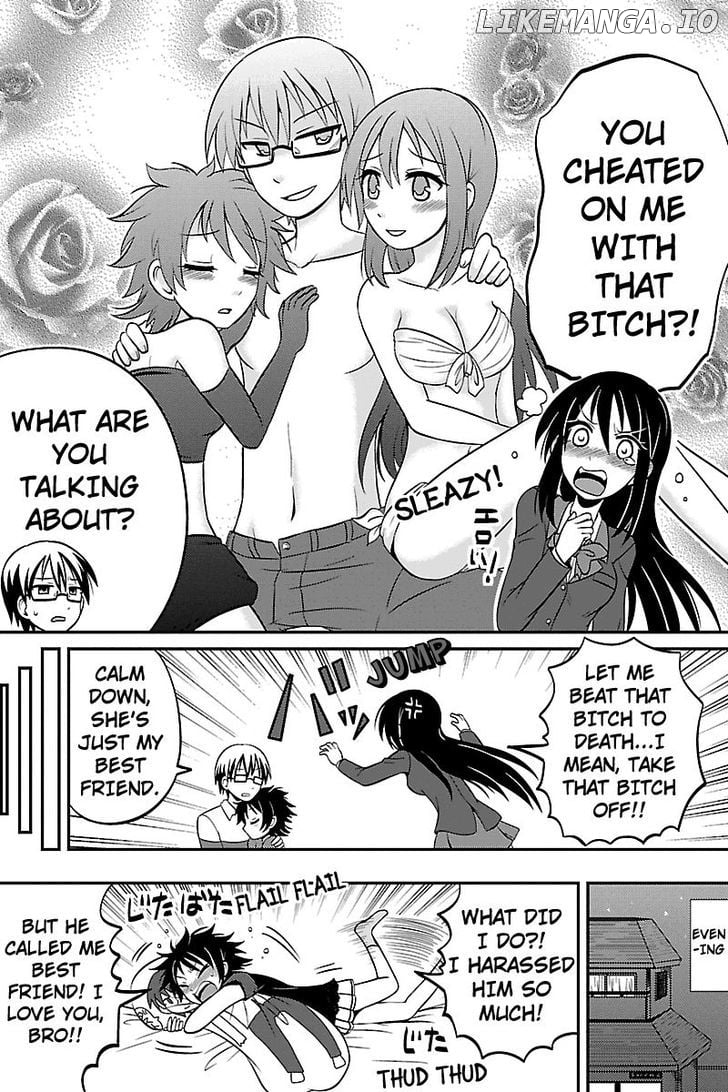 Kyoudai Hodo Chikaku Tooimono Wa Nai chapter 9 - page 8