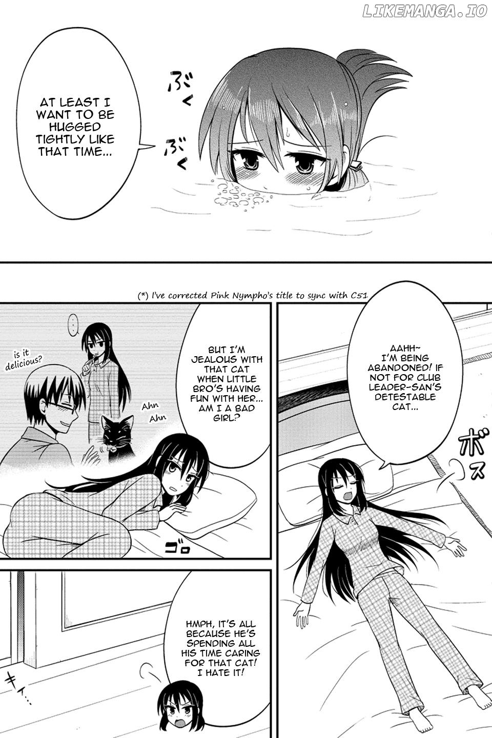 Kyoudai Hodo Chikaku Tooimono Wa Nai chapter 54 - page 6