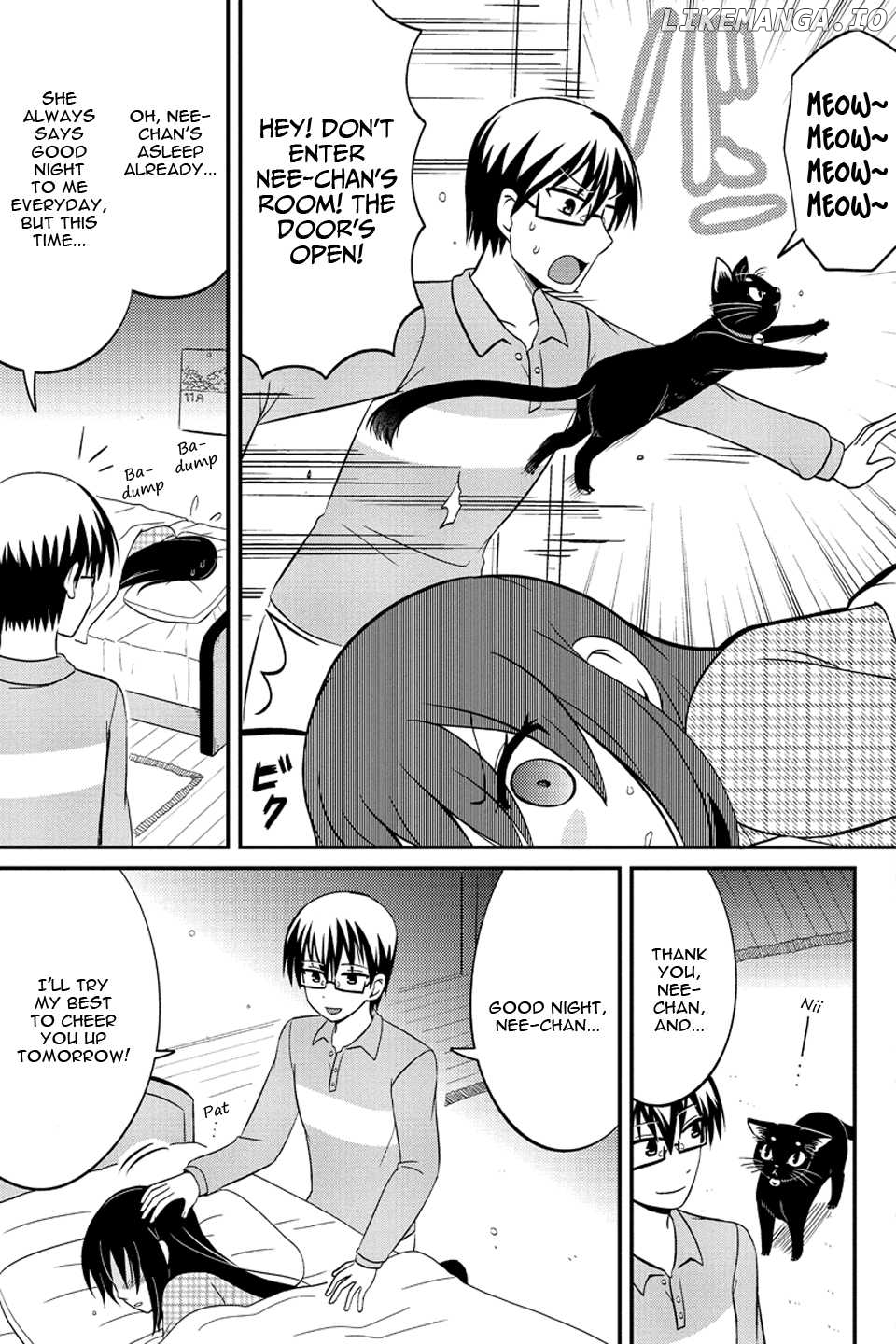 Kyoudai Hodo Chikaku Tooimono Wa Nai chapter 54 - page 8