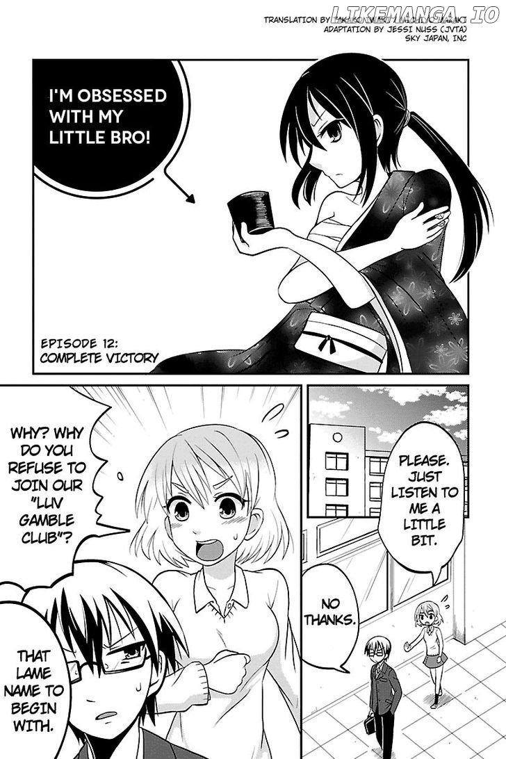 Kyoudai Hodo Chikaku Tooimono Wa Nai chapter 10 - page 1