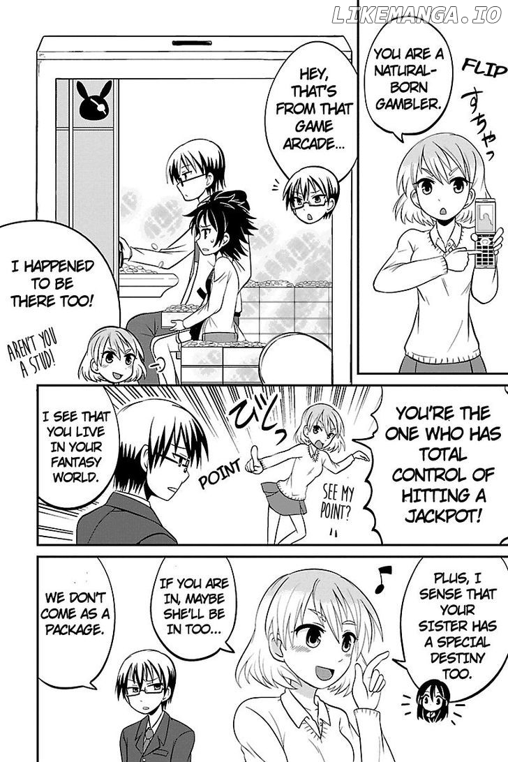 Kyoudai Hodo Chikaku Tooimono Wa Nai chapter 10 - page 2