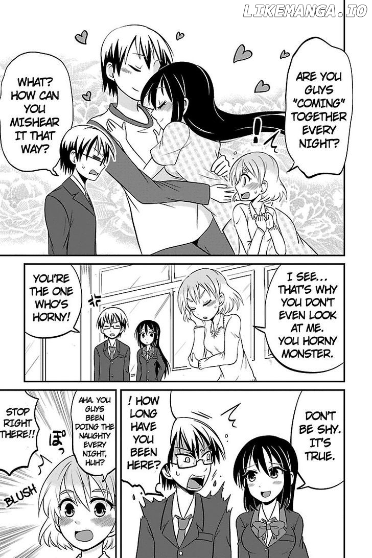 Kyoudai Hodo Chikaku Tooimono Wa Nai chapter 10 - page 3