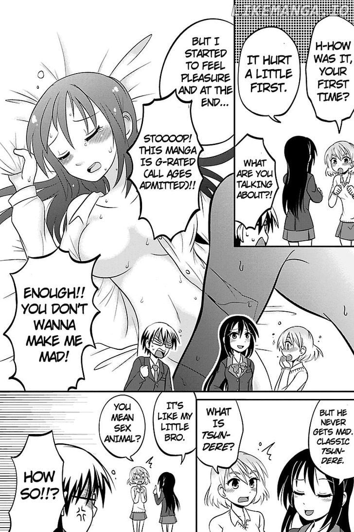 Kyoudai Hodo Chikaku Tooimono Wa Nai chapter 10 - page 4
