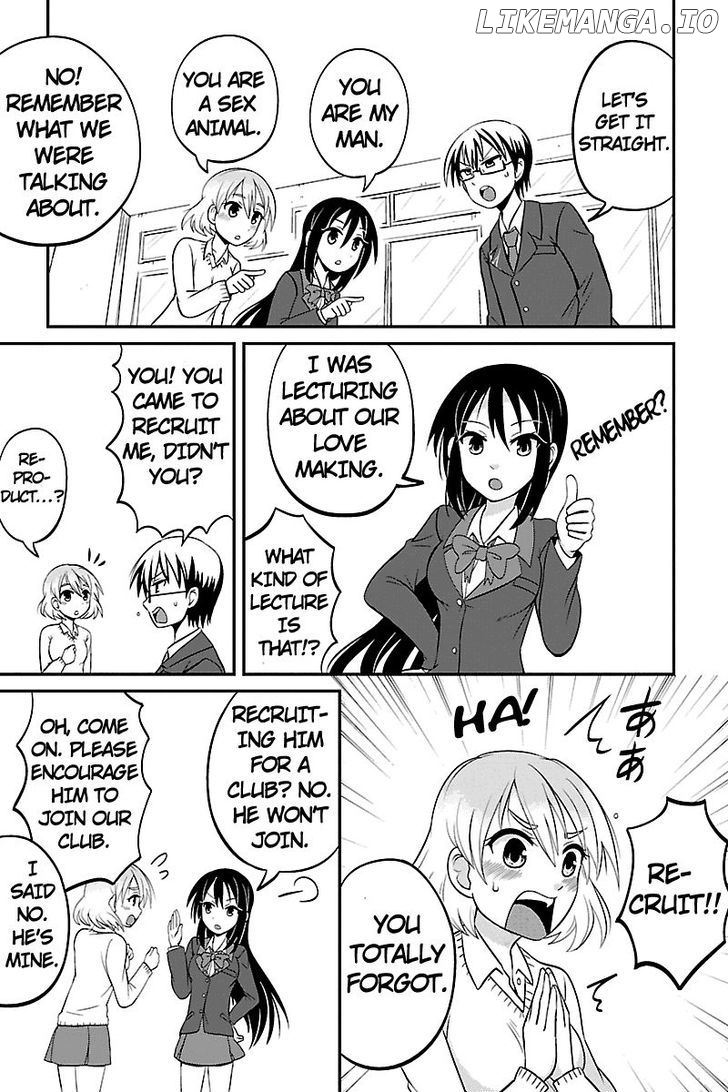 Kyoudai Hodo Chikaku Tooimono Wa Nai chapter 10 - page 5