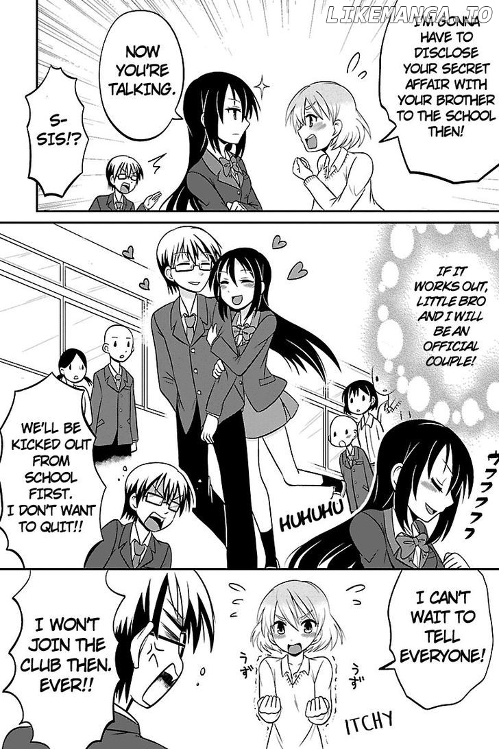 Kyoudai Hodo Chikaku Tooimono Wa Nai chapter 10 - page 6