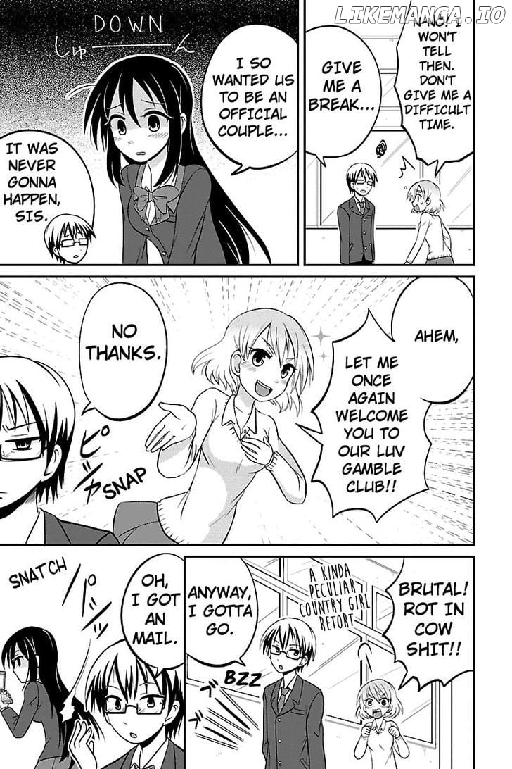 Kyoudai Hodo Chikaku Tooimono Wa Nai chapter 10 - page 7