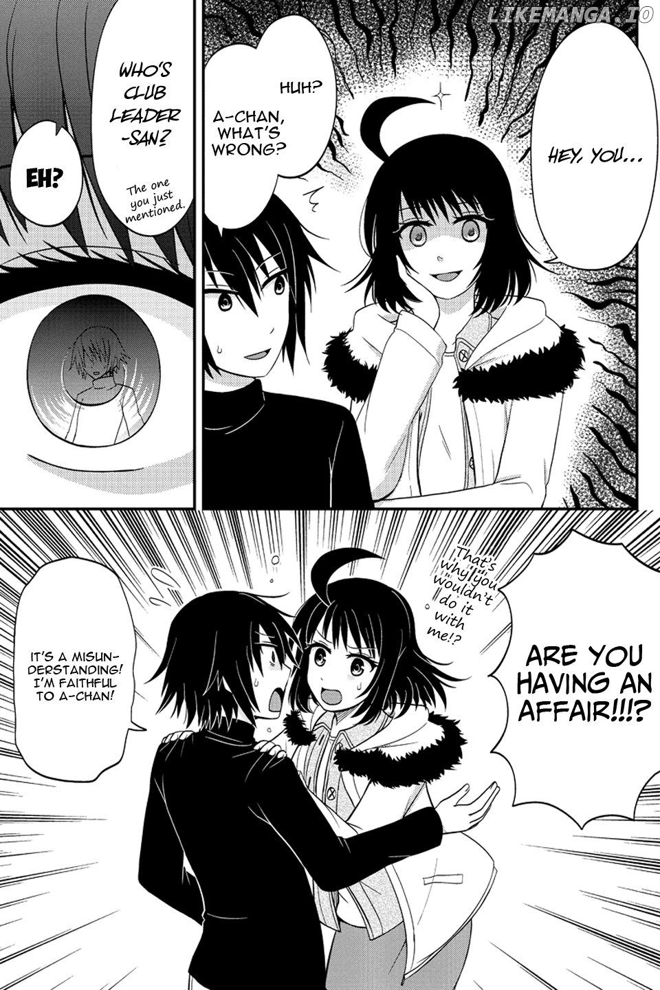 Kyoudai Hodo Chikaku Tooimono Wa Nai chapter 55 - page 8