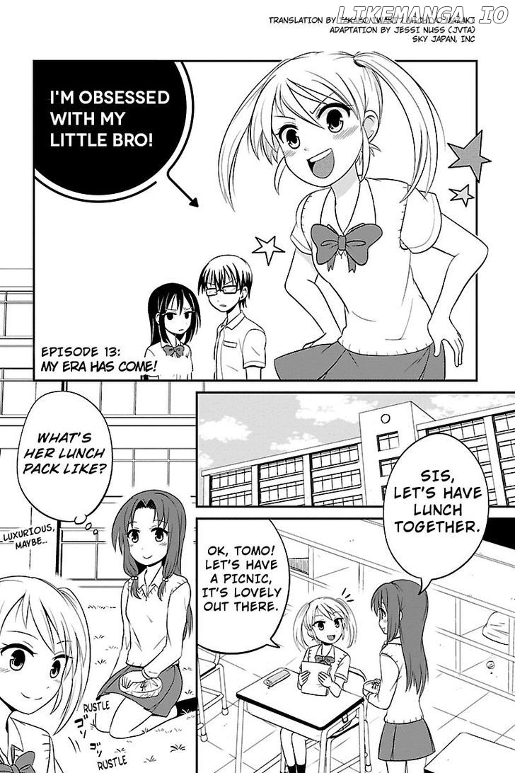 Kyoudai Hodo Chikaku Tooimono Wa Nai chapter 11 - page 1