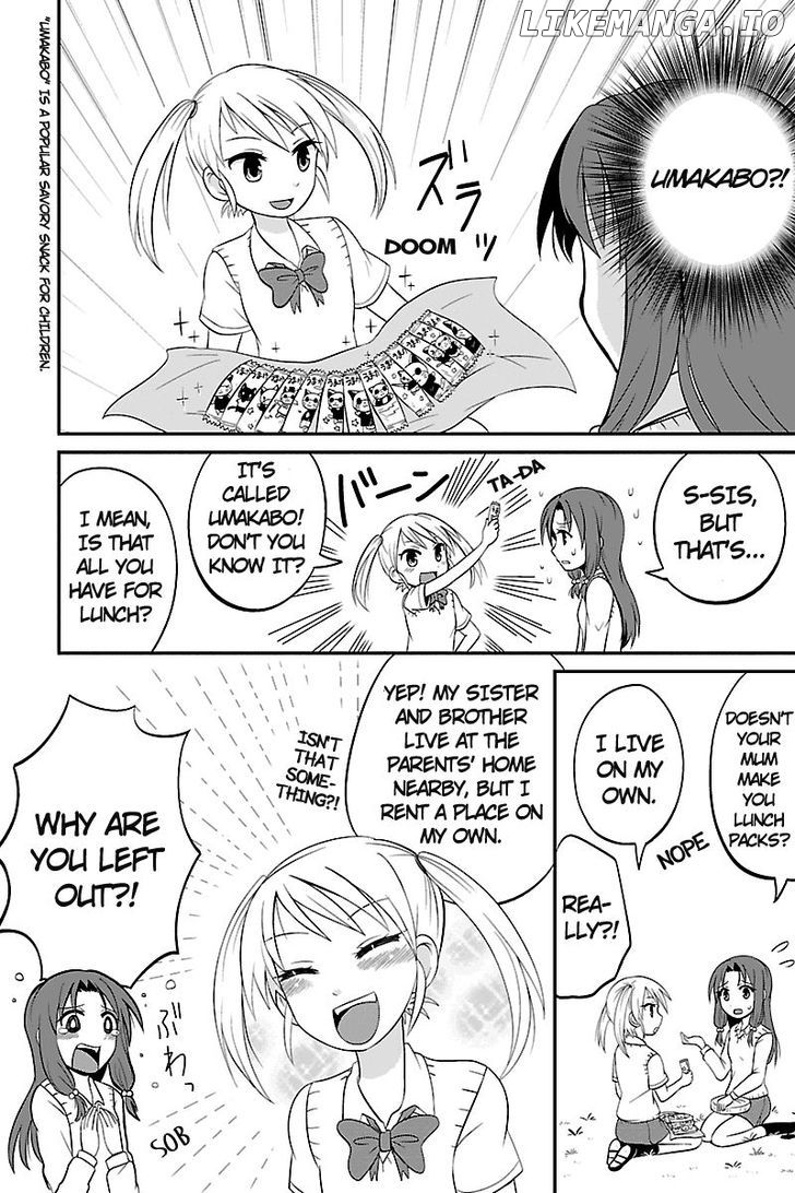 Kyoudai Hodo Chikaku Tooimono Wa Nai chapter 11 - page 2