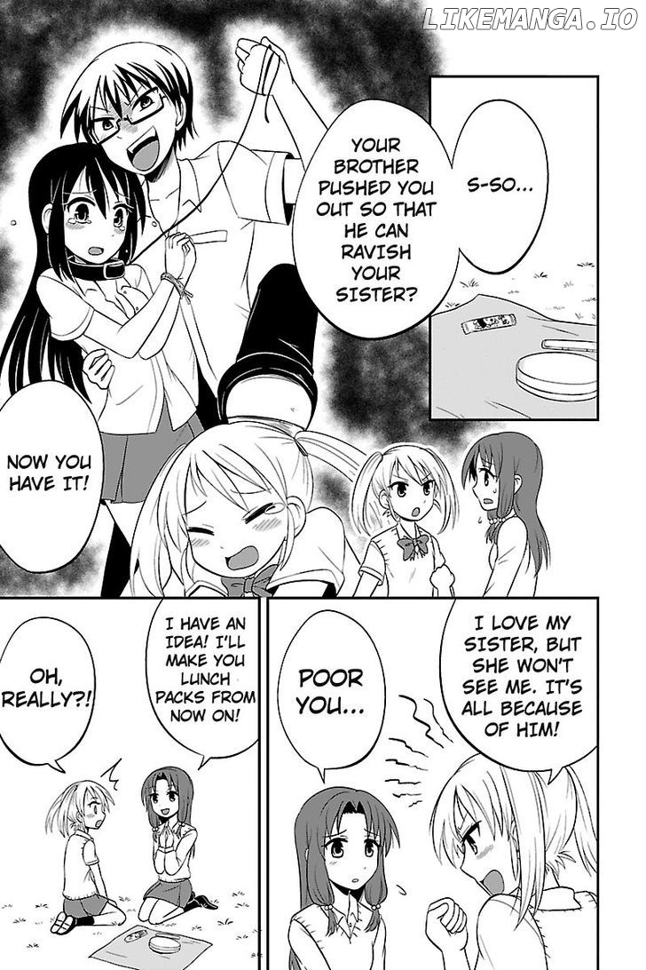 Kyoudai Hodo Chikaku Tooimono Wa Nai chapter 11 - page 3