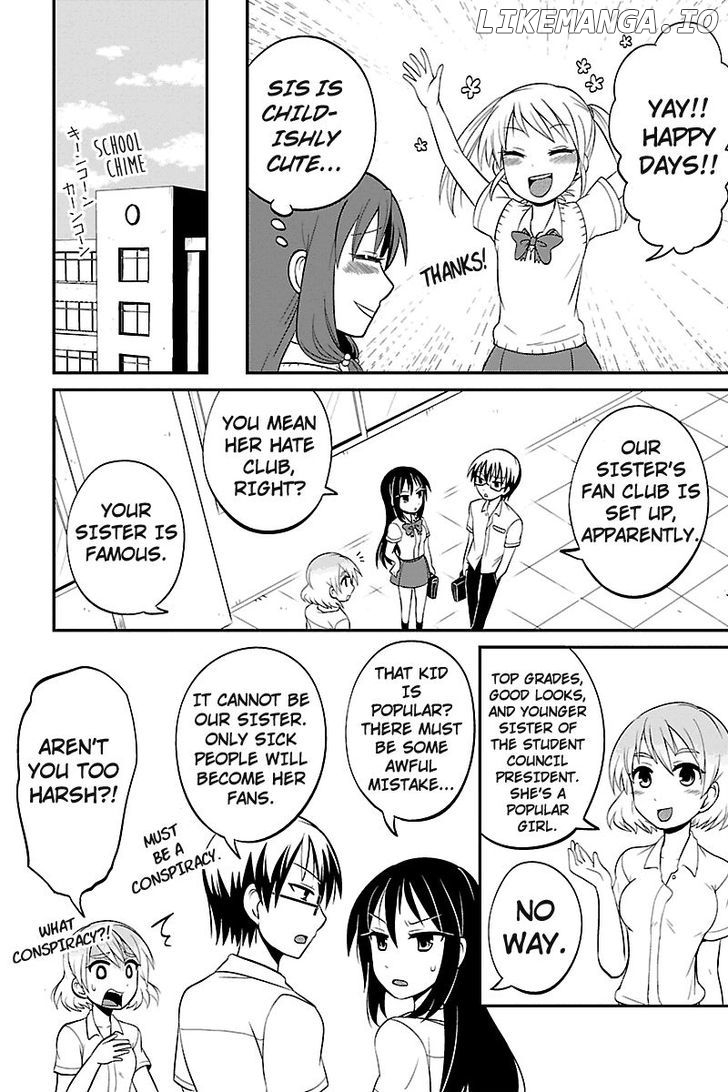 Kyoudai Hodo Chikaku Tooimono Wa Nai chapter 11 - page 4