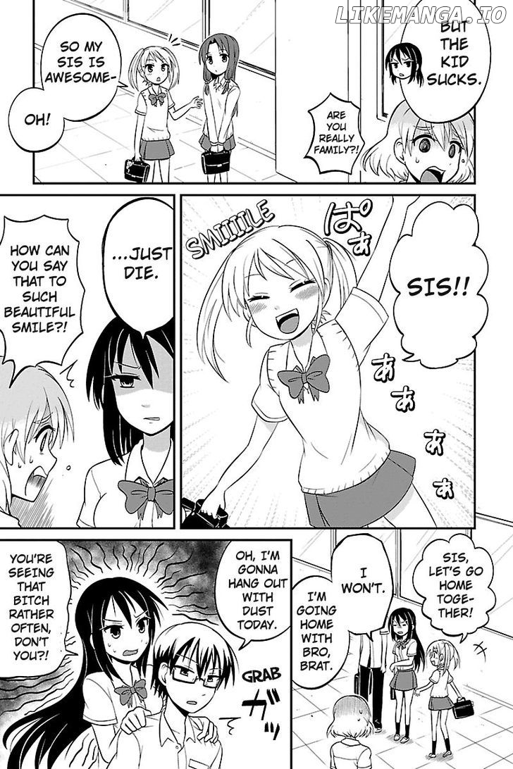 Kyoudai Hodo Chikaku Tooimono Wa Nai chapter 11 - page 5