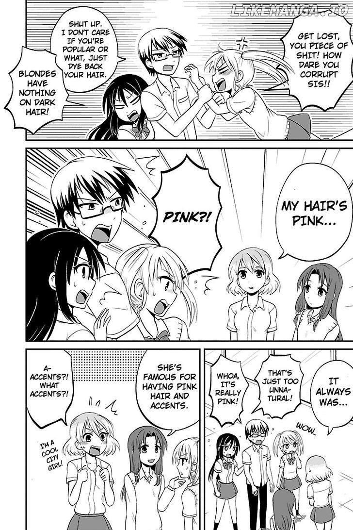 Kyoudai Hodo Chikaku Tooimono Wa Nai chapter 11 - page 6