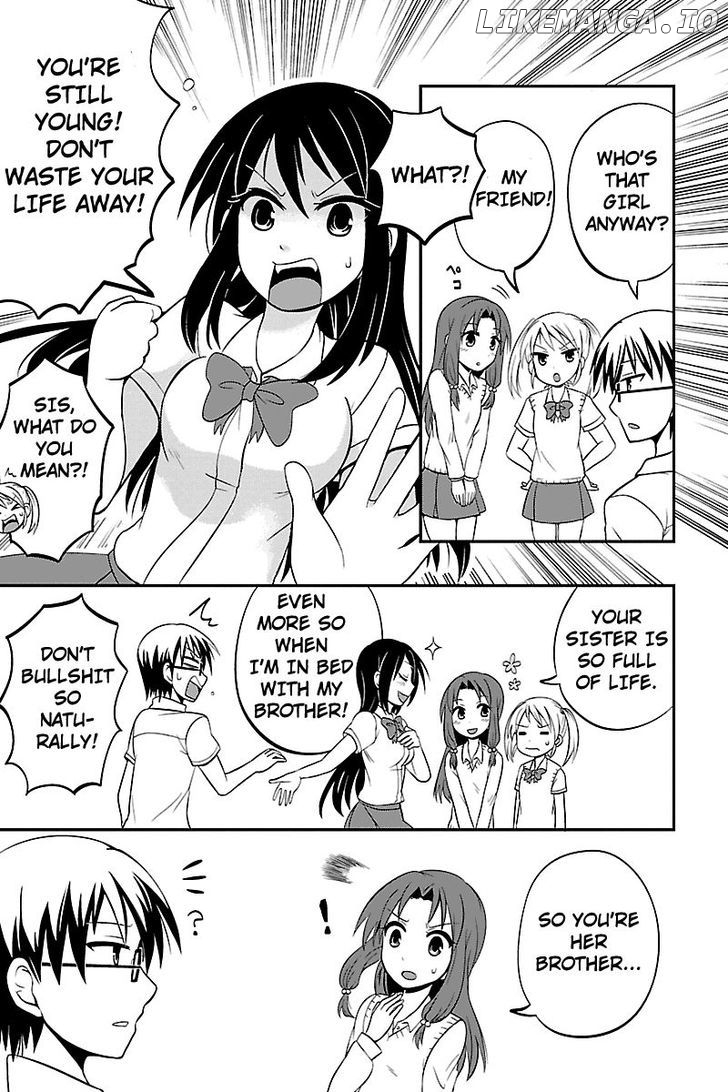 Kyoudai Hodo Chikaku Tooimono Wa Nai chapter 11 - page 7